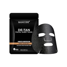 De Tan Sheet Mask